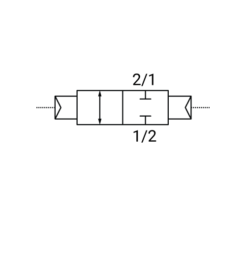 Double Bi-Directional Uflow Automation Angle Seat Valve